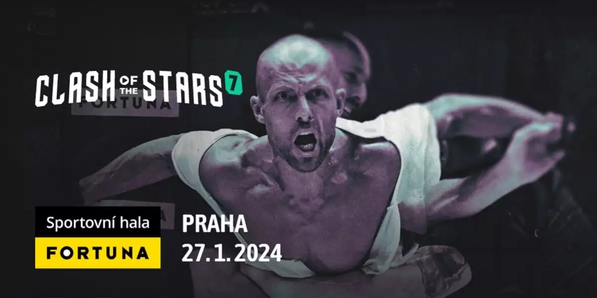 Turnaj Clash of the Stars 7 hlásí na poslední chvíli velkou změnu