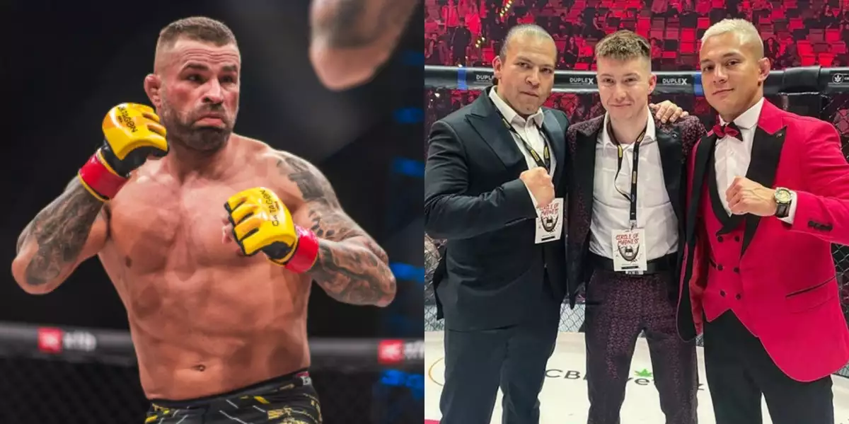 Exhibiční money fight v Clash po konci kariéry? Vémola má jasnou odpověď