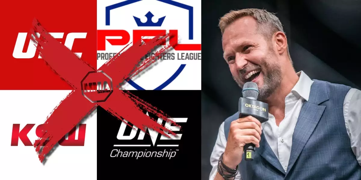 OKTAGON promotér Novotný se chlubí výstavním úlovkem, který chtěli všichni