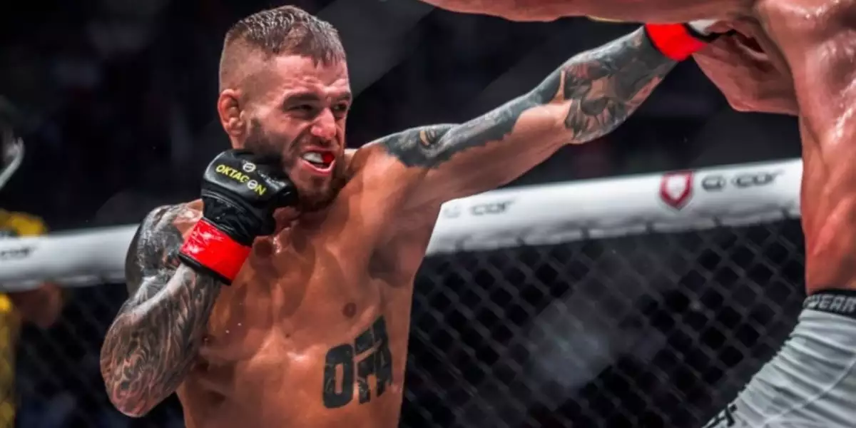 Tomáš Deák jde zpátky do akce! Čeká ho souboj s Rakhmonovem!