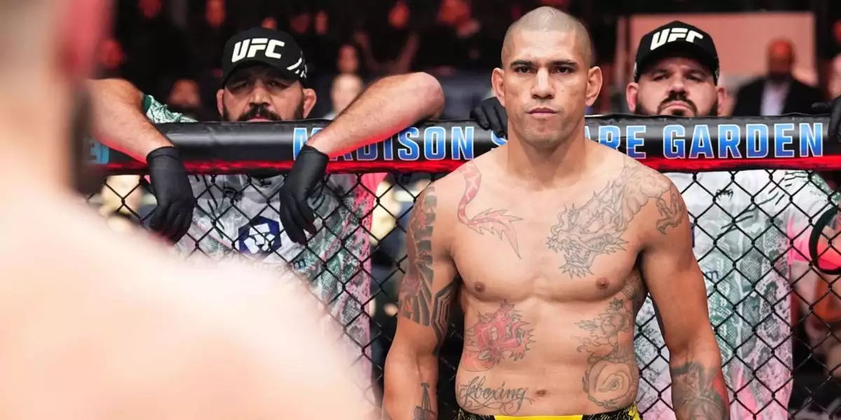 A sakra! Šampion Alex Pereira má pro své kolegy hodně špatnou zprávu