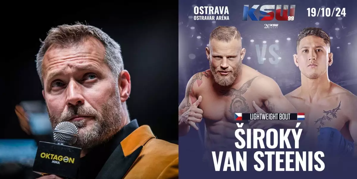Novotný reaguje na přestup nefalšovaného OKTAGON veterána Širokého do KSW