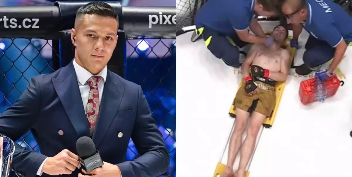 Nebylo to divadlo? Clash šéf Le Sy líčí, jak to bylo s Kalubou, který odpadl