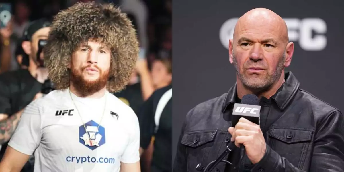 UFC už má pro Dvalishviliho vyzyvatele! Šampion se na to však moc netváří