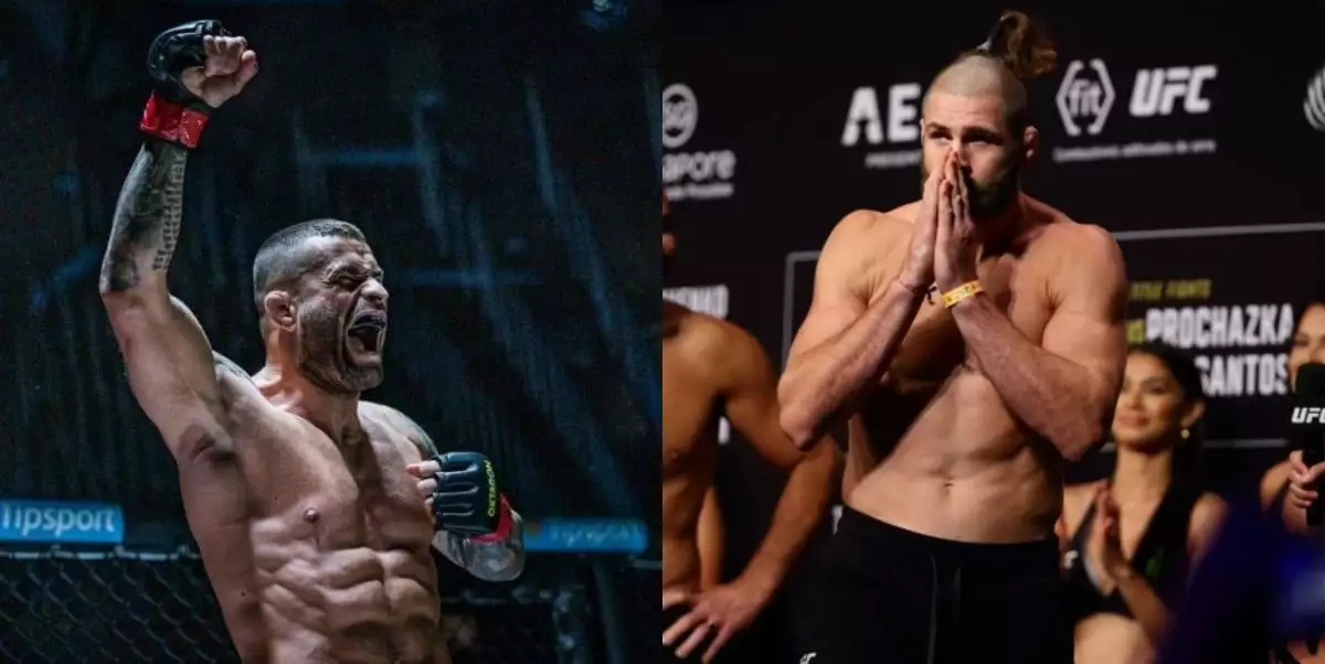 To je dvojka! OKTAGON šampion Karlos Vémola spojí síly s Jiřím Procházkou