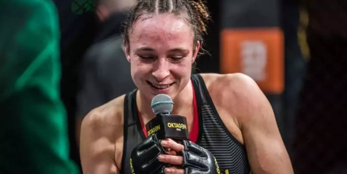 Lucie Pudilová odhaluje, jak se zrodil její návrat do OKTAGONu a další zápas