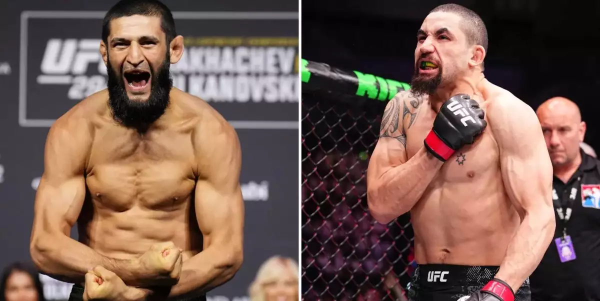 Robert Whittaker má pro problémového Vlka Chimaeva špatnou zprávu