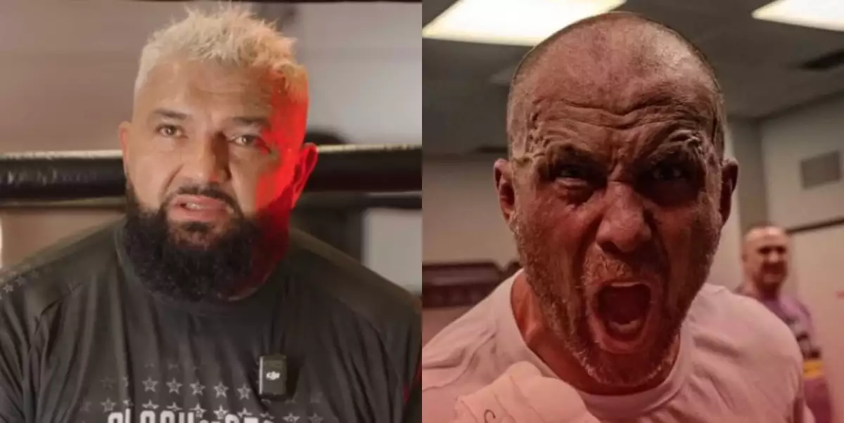 Psychopat Bejr reaguje na napadení od Cverny a hrozí koncem v Clash