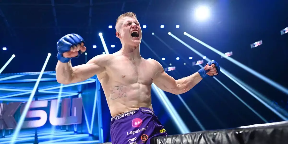 Kdo by tohle nechtěl vidět? Střelec Leo Brichta se hlásí o skvělý zápas