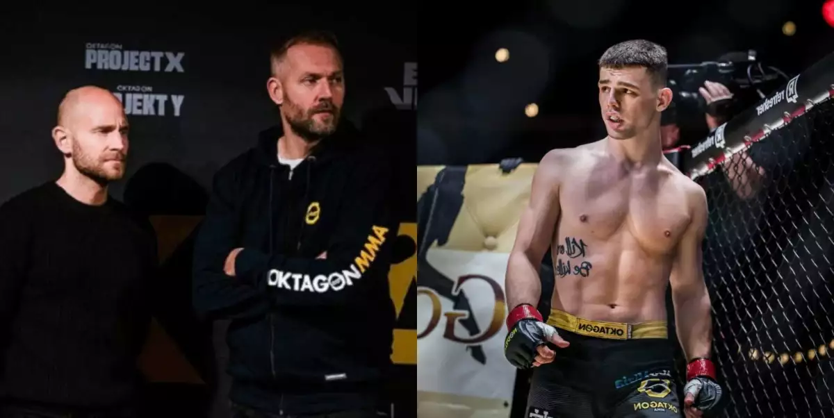 Hodně nepříjemné! OKTAGON vedení informuje, jak je na tom zraněný Ďatelinka