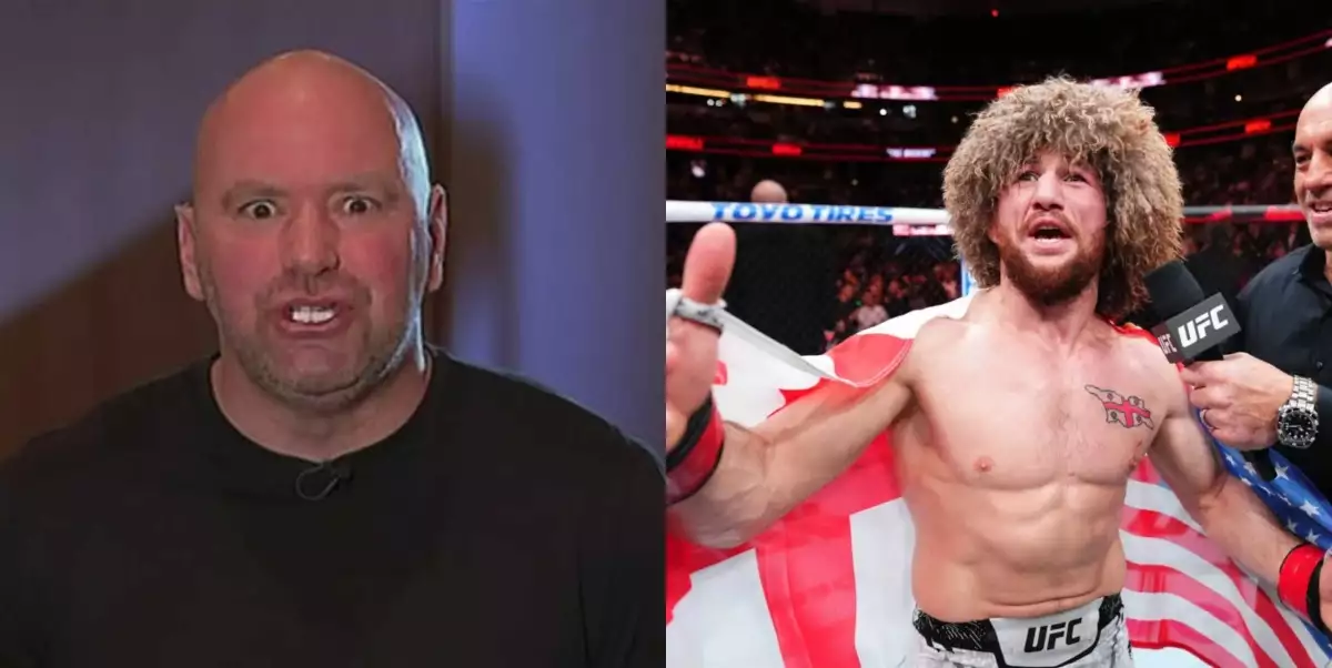 White bude zuřit?! Merab Dvalishvili má týden před bitvou další zdravotní problémy?