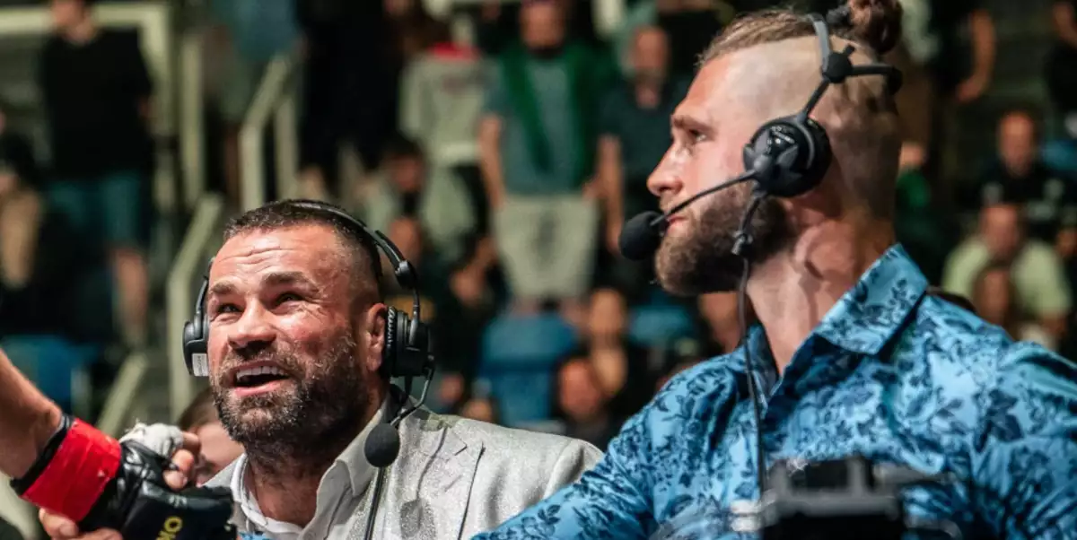 Jiří Procházka reaguje na novou roli komentátora, kterou si vyzkoušel s Vémolou