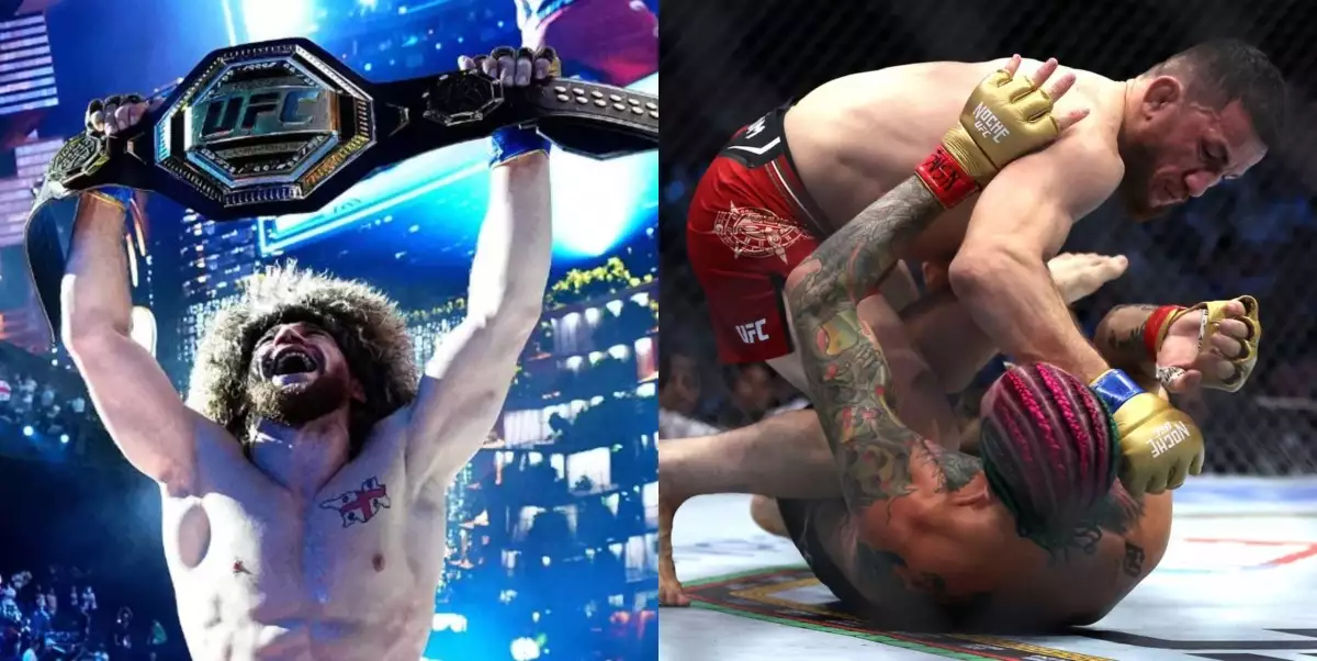 Nový UFC šampion Dvalishvili reaguje na výhru nad nemastným O´Malleym