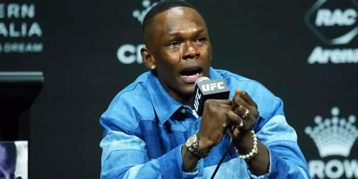 Vedení organizace UFC má bohužel pro Israela Adesanyu smutnou zprávu