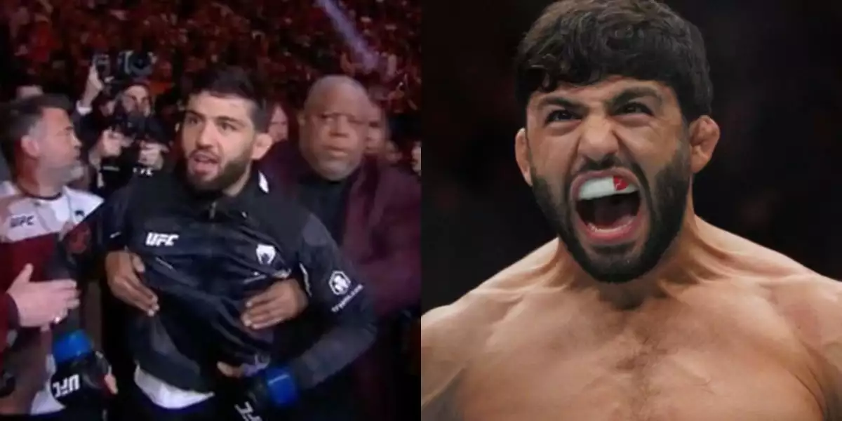 Chtěl jsem mu to vrátit! Tsarukyan vysvětluje zvláštní napadení fanouška