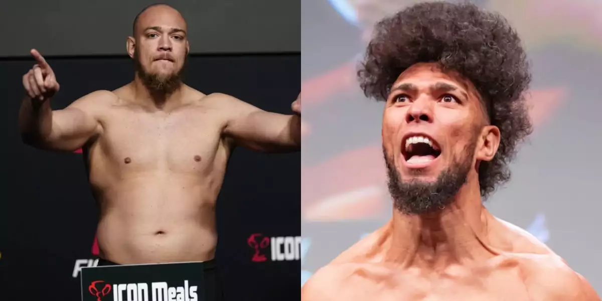 Valter Walker klopýtl hned ve své premiéře v UFC! Starší bratr Johnny protestuje