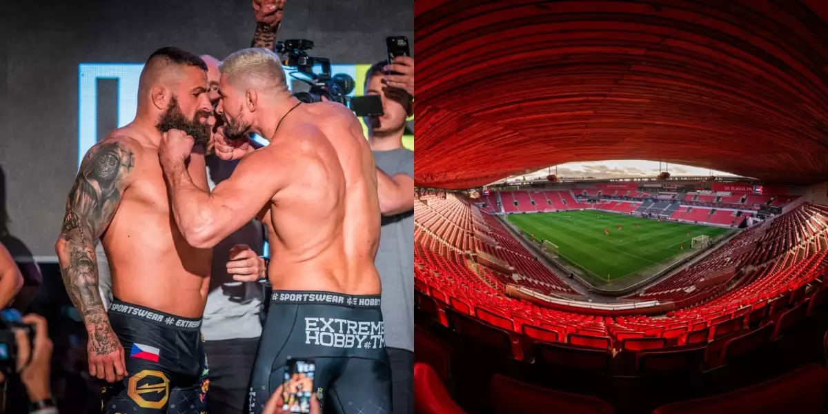 OKTAGON se chystá na fotbalový stadion i s odvetou