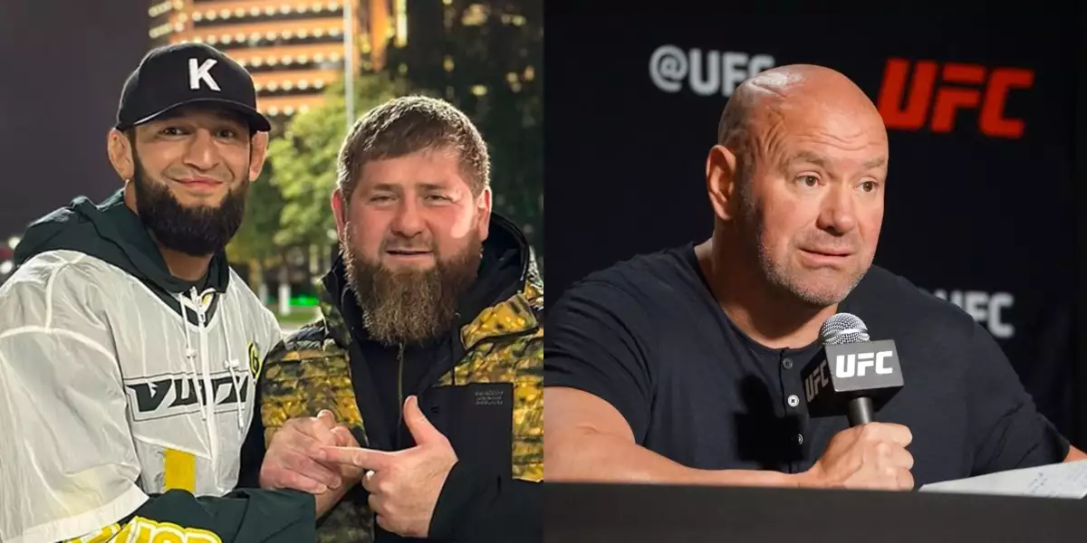 Sílí vliv diktátora Ramzana Kadyrova v UFC? Vše tomu bohužel nasvědčuje