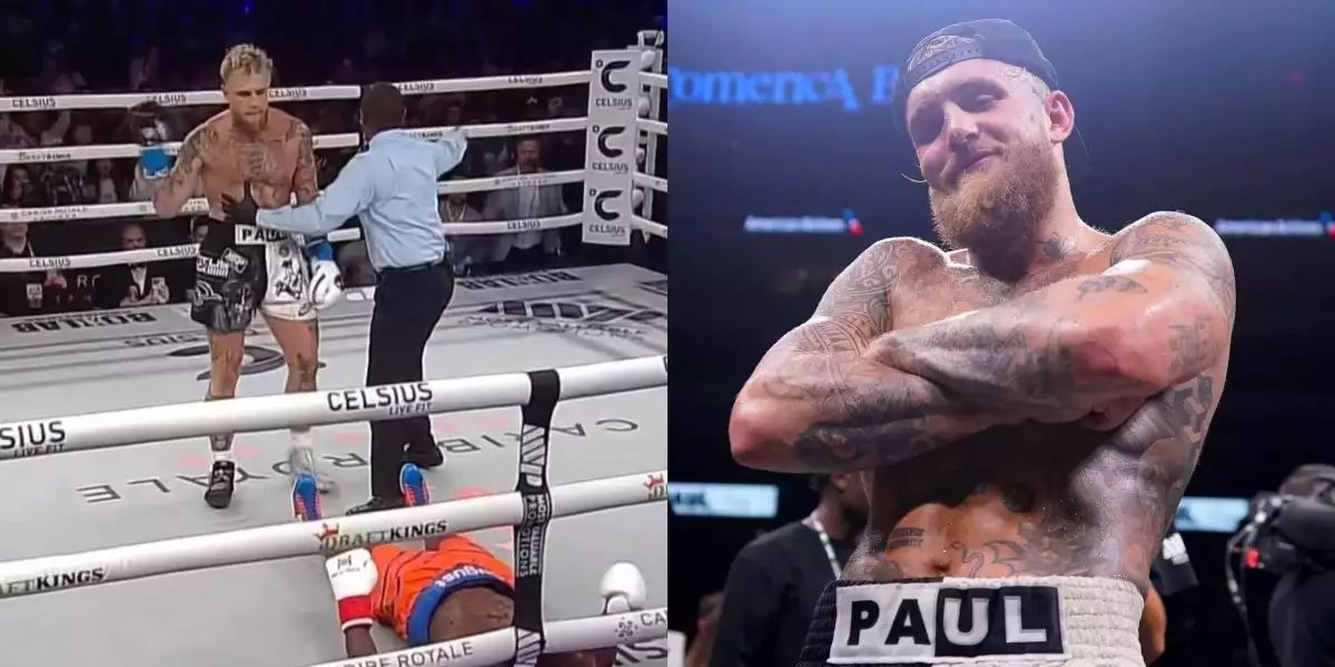 VIDEO: Jake Paul se proti boxerovi blýsknul výstavním KO!