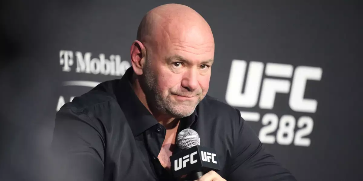 Zemětřesení na scéně? Ředitel UFC White popírá zvěstí o mega transakci
