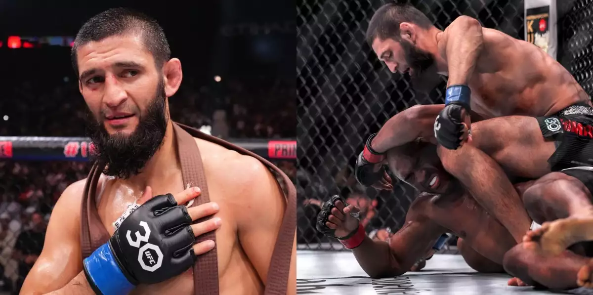 Tak už to dává smysl! Proč Chimaev po prvním kole zvolnil a nepředvedl tak dobrý výkon?