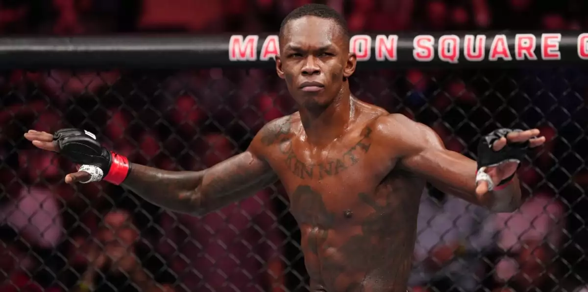 Asi to dává smysl! Bývalý šampion Israel Adesanya se loučí s MMA světem