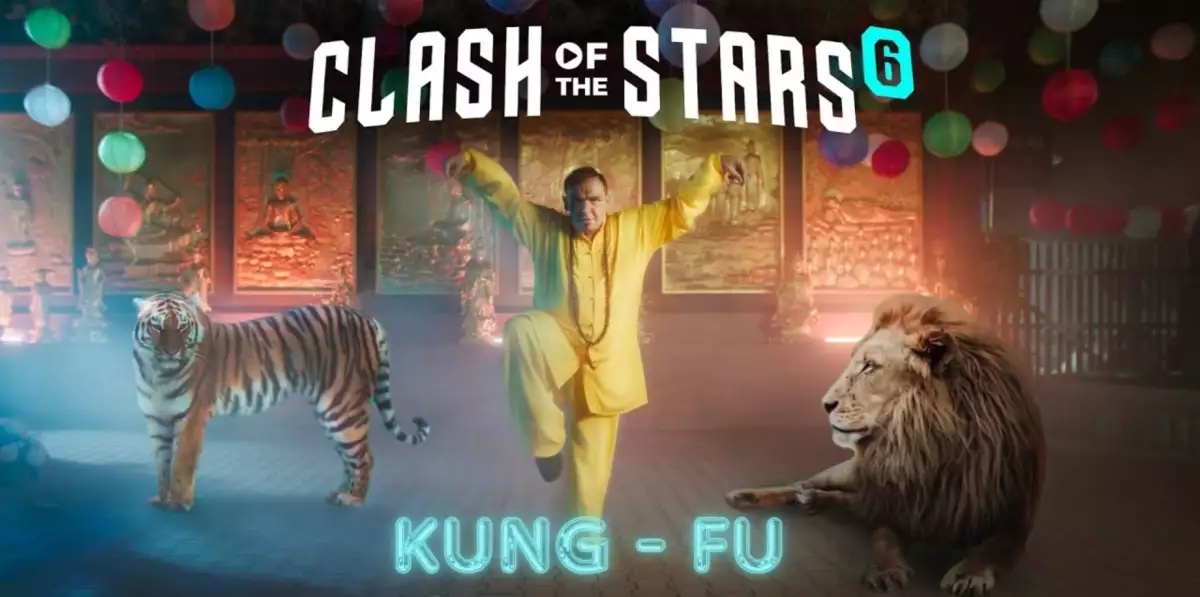 Podvodná Kudlanka Dolary Plzňako předvádí své kung-fu umění