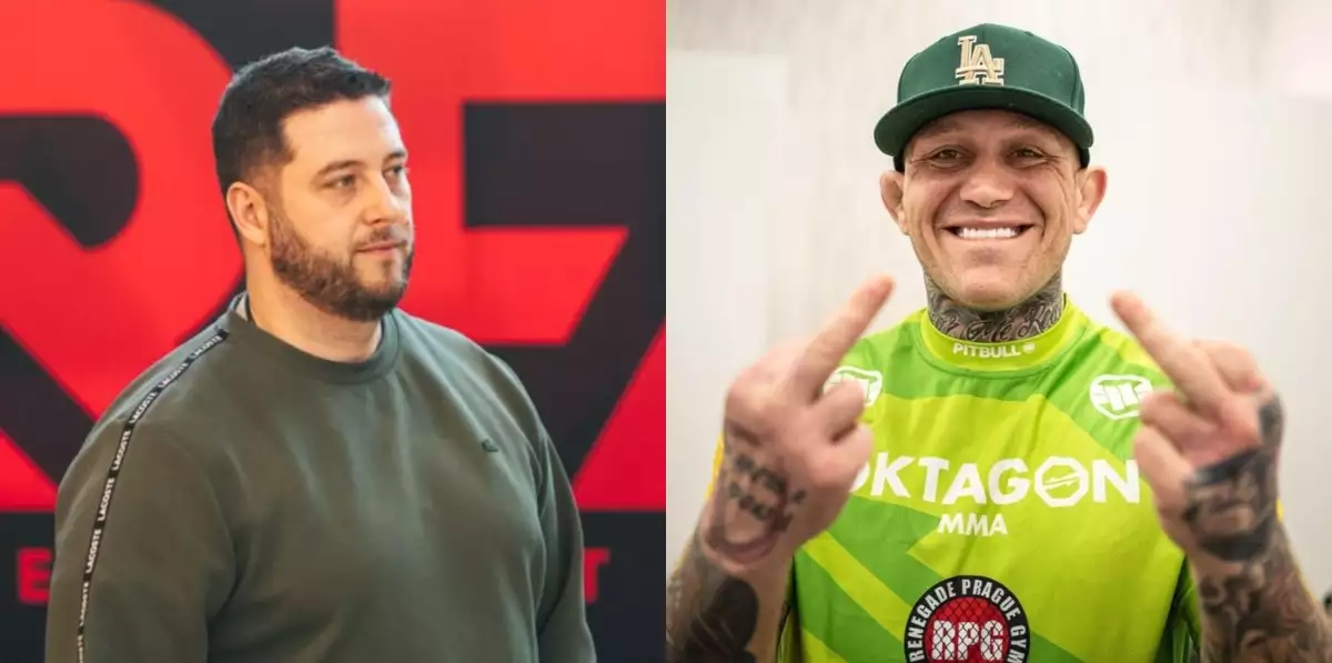 Dotčený Mikulášek reaguje na promotéra Marhanského, který ho nechce do RFA