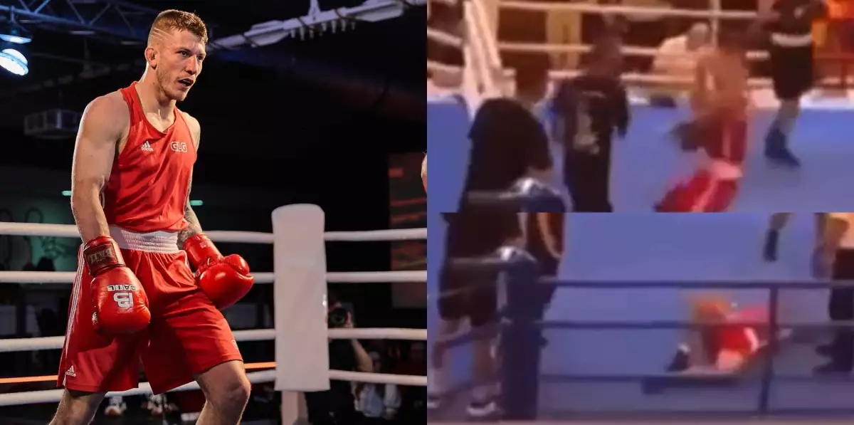 Naprosté dno a hanba! Trenér úplně zbytečně vypnul soupeře, který skončil v sanitce