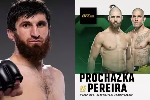 Možný titulový vyzyvatel Ankalaev předpovídá bitvu Procházka vs Pereira