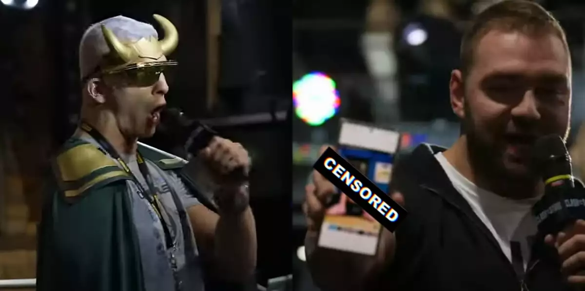 Žralok reaguje na pikantní fotky v masce, které odhalil jeho rival Karlos Benda