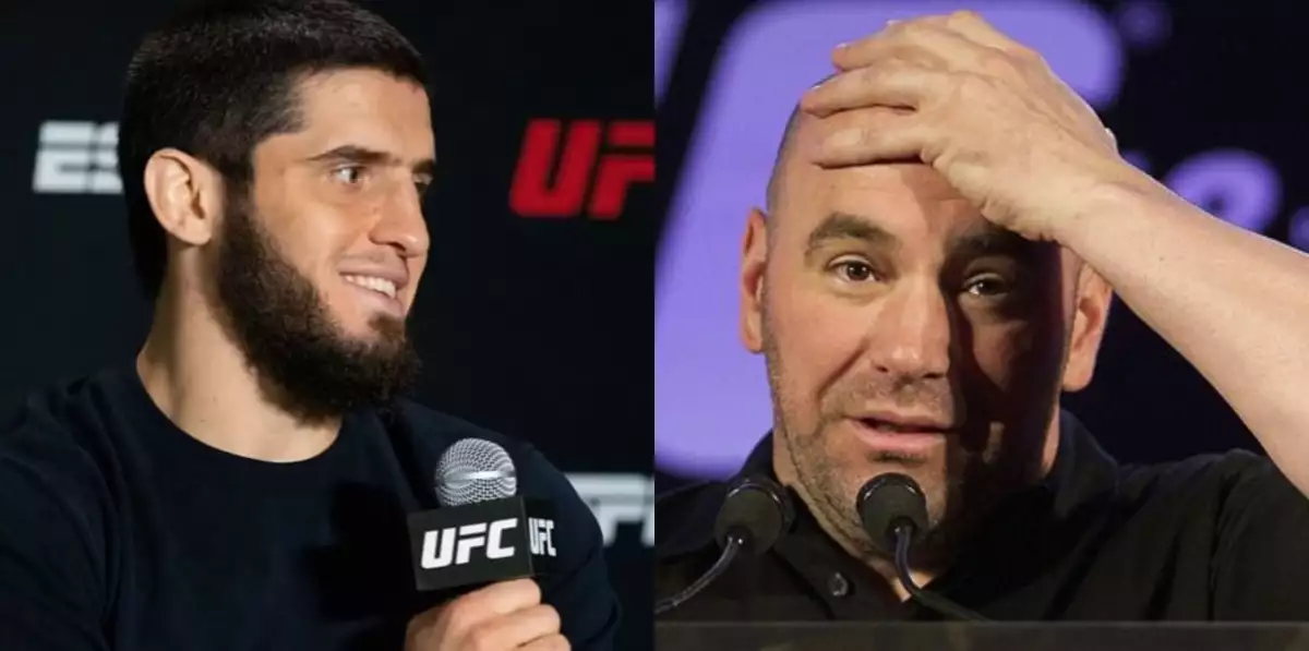 Chimaev v tom není sám! Makhachev nabídl proslov a UFC muselo cenzurovat