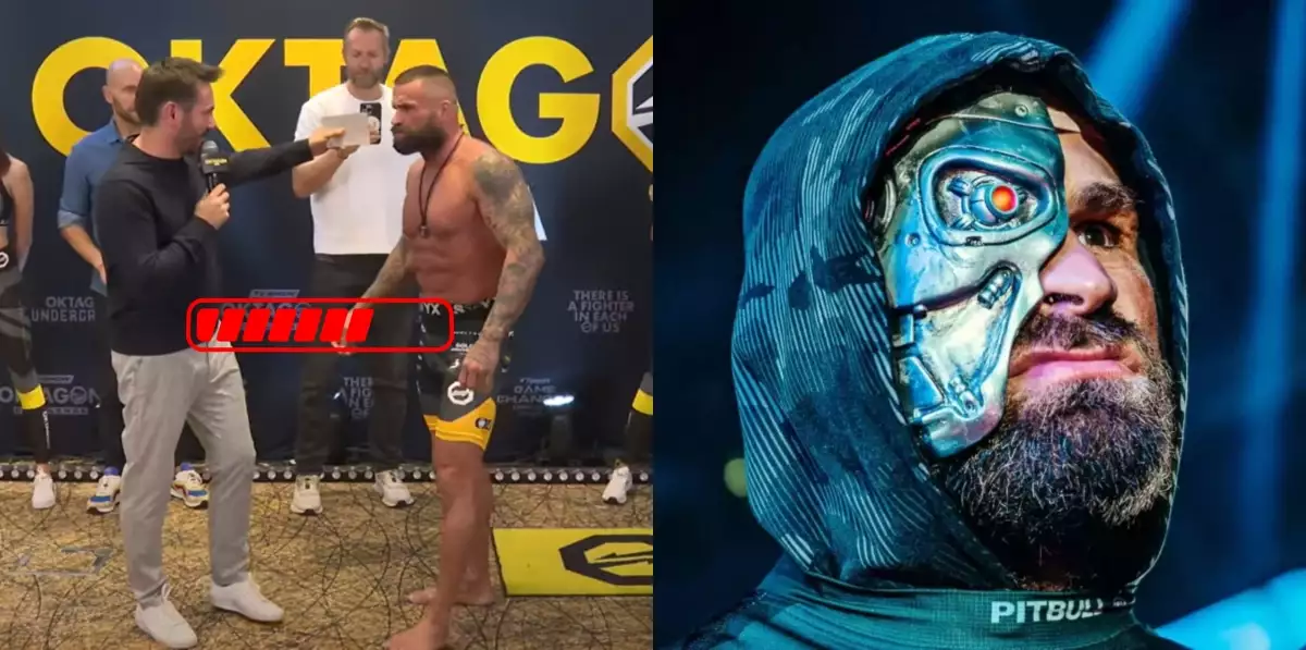 OKTAGONu spadl stream! Co řekl odhodlaný Vémola po úspěšném podvážení?