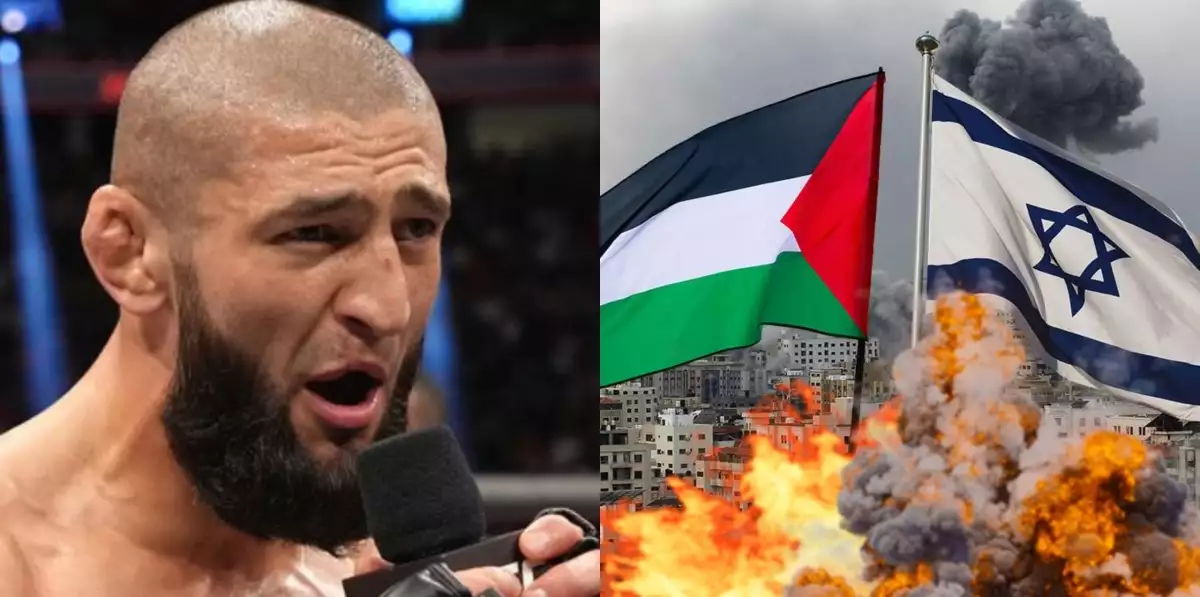 Vlk perlí! Khamzat Chimaev reagoval na aktuální konflikt a vytasil se s Adolfem