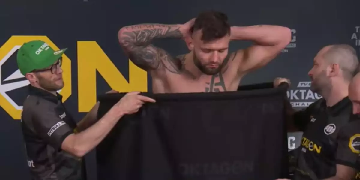 Dokonalé vážení turnaje OKTAGON 50 překazil jen Kotalík! Jak dopadl druhý pokus?