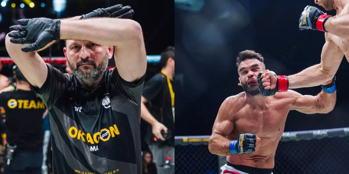 Železný Buchinger! Proč byl titulový souboj rohem zastaven? Fotky mluví jasně