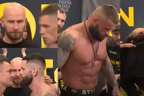 OKTAGON 51 Vážení: Jeden hříšník si vyskakoval, druhý málem předvedl striptýz
