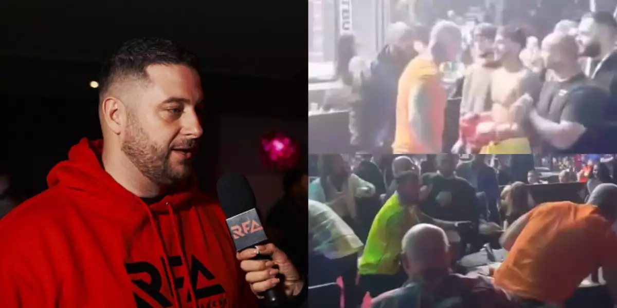 Promotér Boris Marhanský reaguje na konflikt na turnaji RFA 14 v Košicích