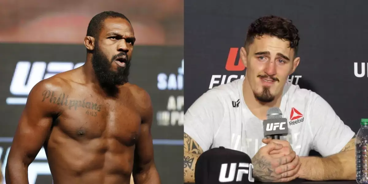 Šampion Jon Jones ostře usadil Aspinalla, který se mu dokonce omluvil