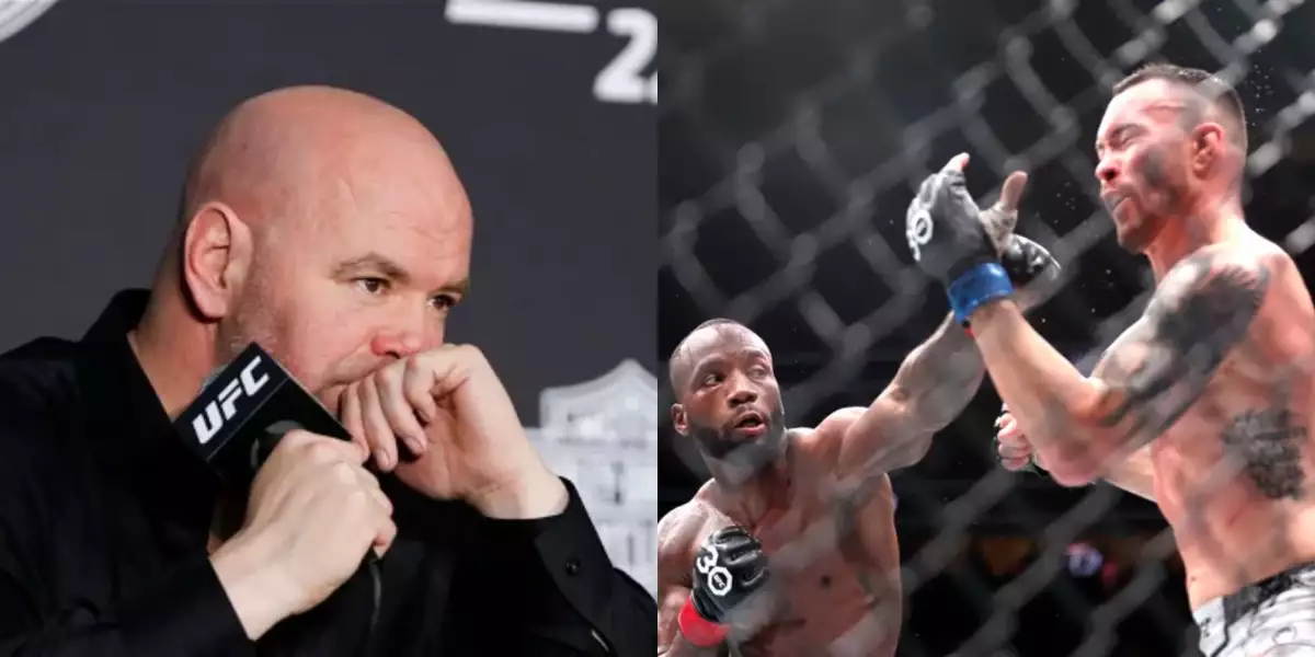 Dana White reaguje na duel Edwards vs Covington a kritizuje pomalého Colbyho