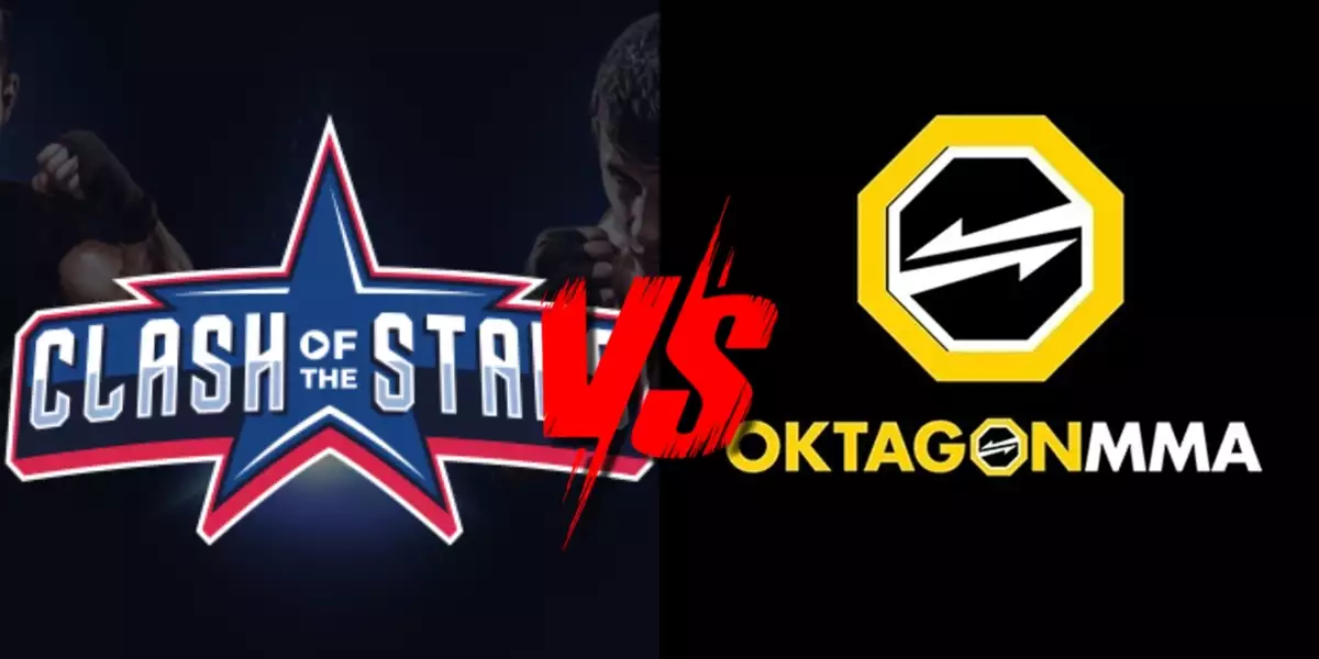 Organizace Clash of the Stars jde poprvé do přímého souboje s OKTAGONem