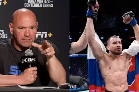 UFC se se Slováky vůbec nemaže! Lajoš Klein se utká s mistrem na submise?