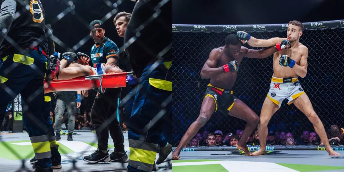 Samsonidse si bohužel z titulové bitvy s Keitou odnesl hodně nepříjemné zranění