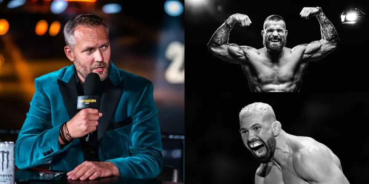 Novotný přiznává, jak bude prožívat loučení s Véghem a Vémolou! Jak to zasáhne OKTAGON?