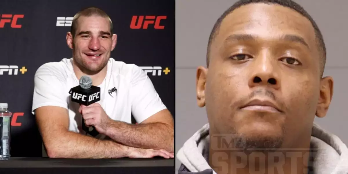 Šampion Strickland s tradiční nadsázkou reaguje na zatčení Jamahala Hilla