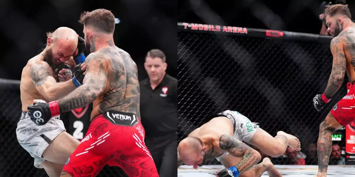 VIDEO: Bez milosti! Bývalý šampion Cody Garbrandt doručil další tvrdé KO