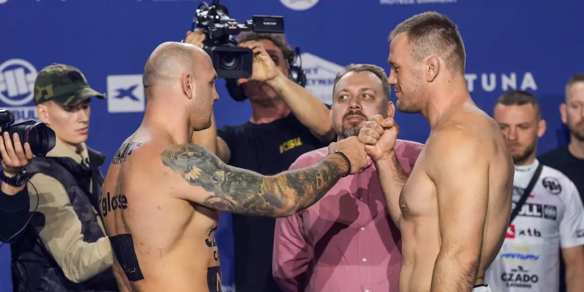 Viktor Pešta reaguje na těsnou KSW prohru se šikovným Bajorem