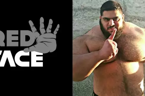 Íránský Hulk dává nahlédnout do zákulisí, vysvětluje a hází vinu na organizaci RedFace