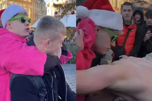 Pod vánočním stromkem bylo dusno! Pustily se do sebe mladé pušky z IAF