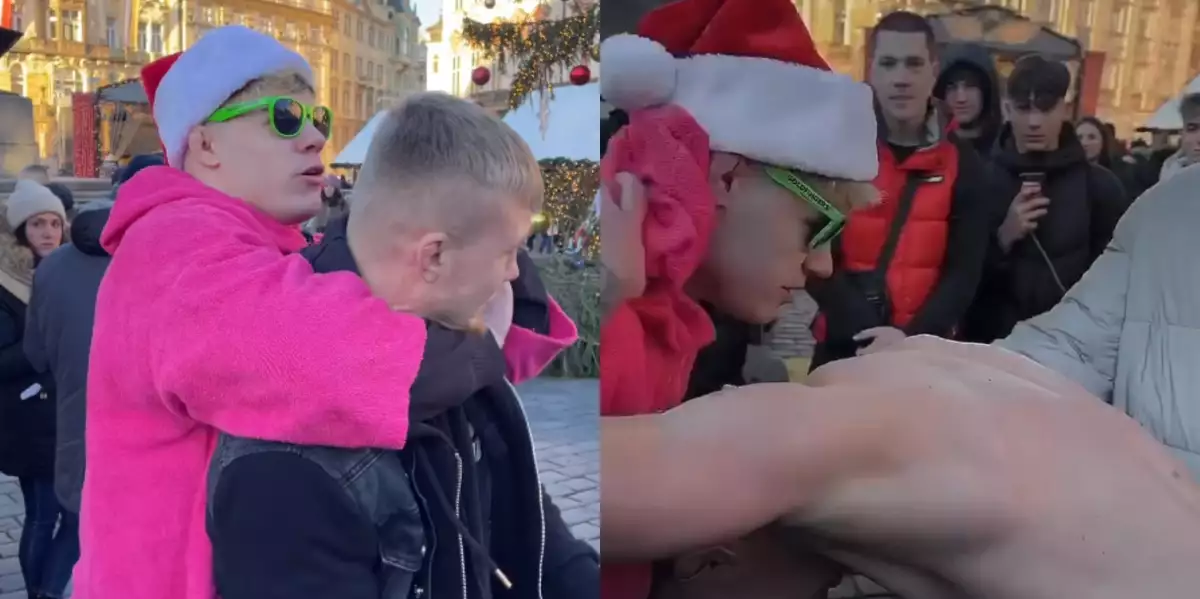 Pod vánočním stromkem bylo dusno! Pustily se do sebe mladé pušky z IAF